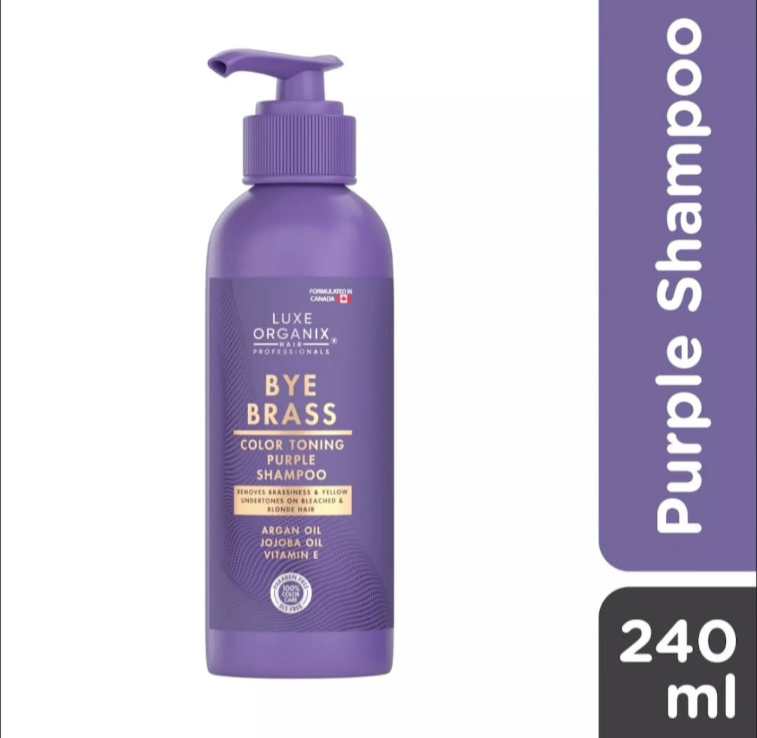 Luxe Organix Bye Brass