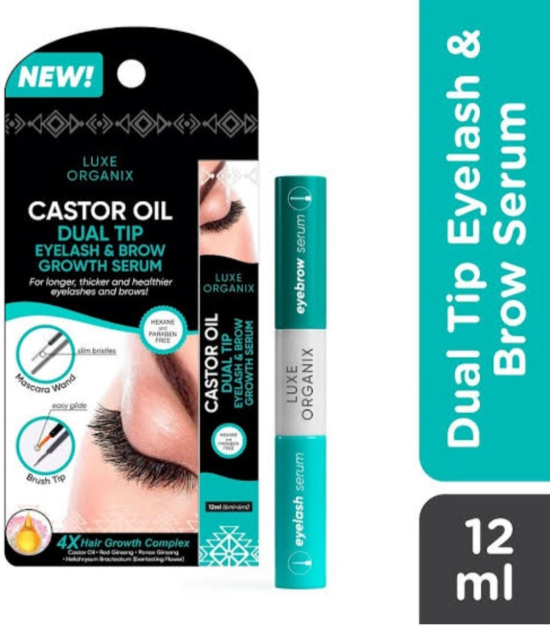 Luxe Organix Castor Oil