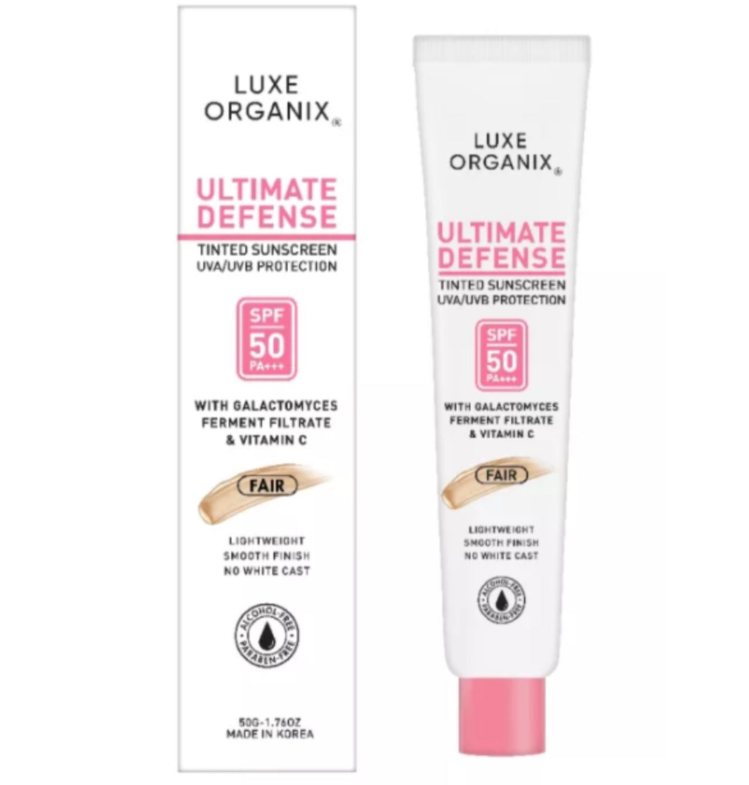 Luxe Organix Sunscreen