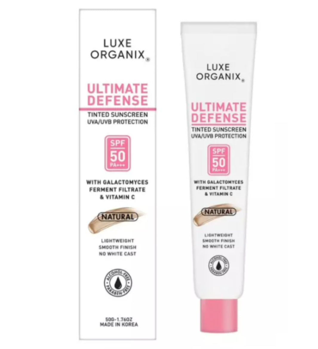 Luxe Organix Sunscreen