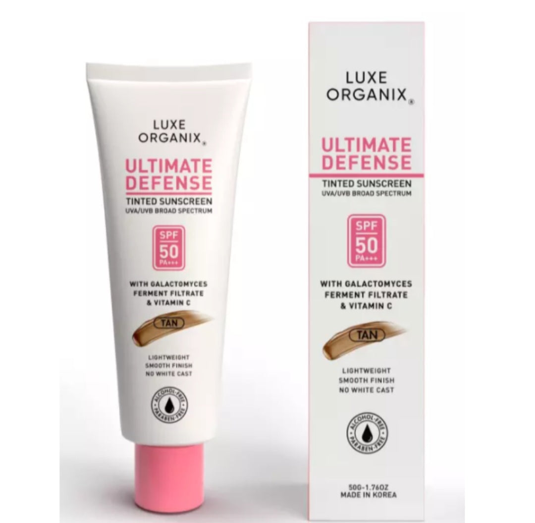 Luxe Organix Sunscreen