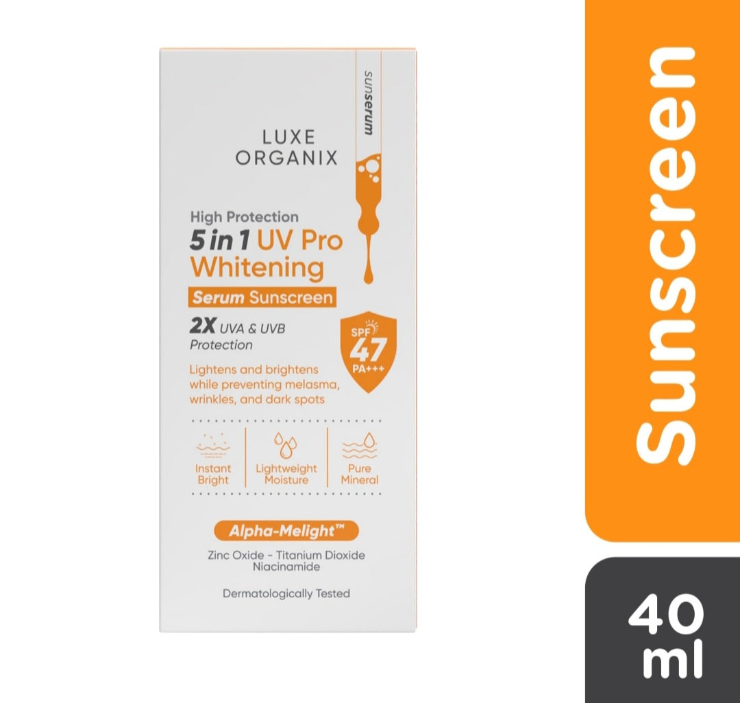 Luxe Organix Sunscreen