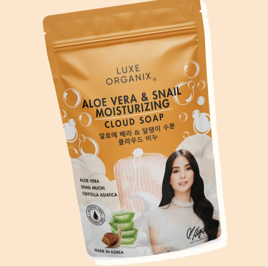Luxe Organix Cloud Soap