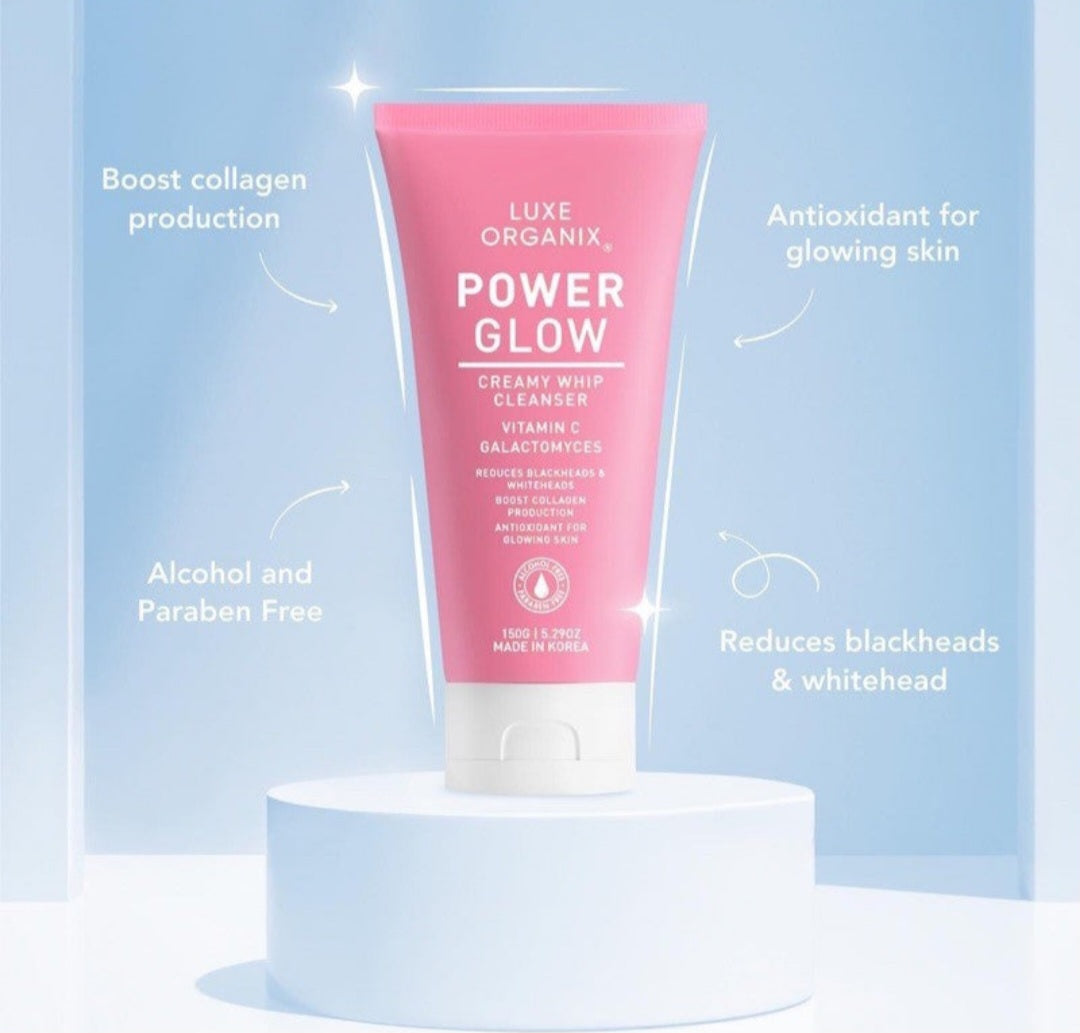 Luxe Organix Power Glow