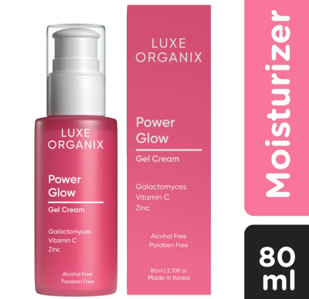 Luxe Organix Power Glow