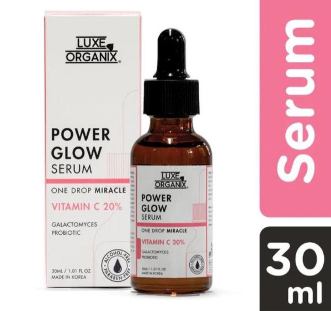Luxe Organix Power Glow