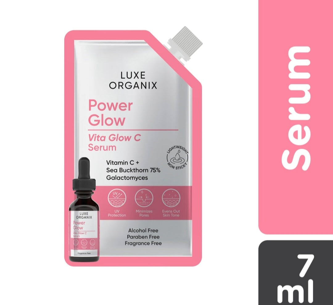 Luxe Organix Power Glow