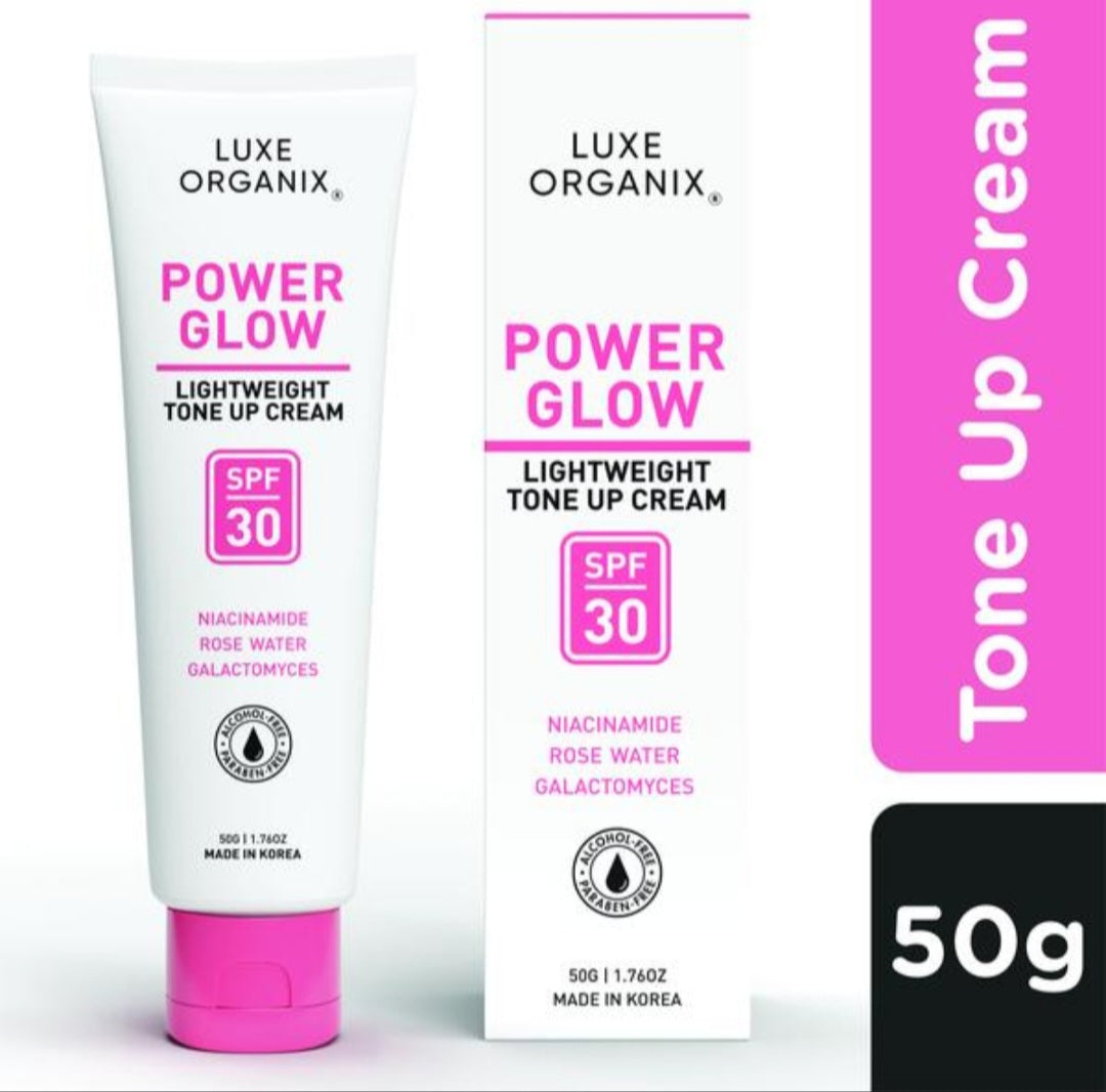 Luxe Organix Power Glow