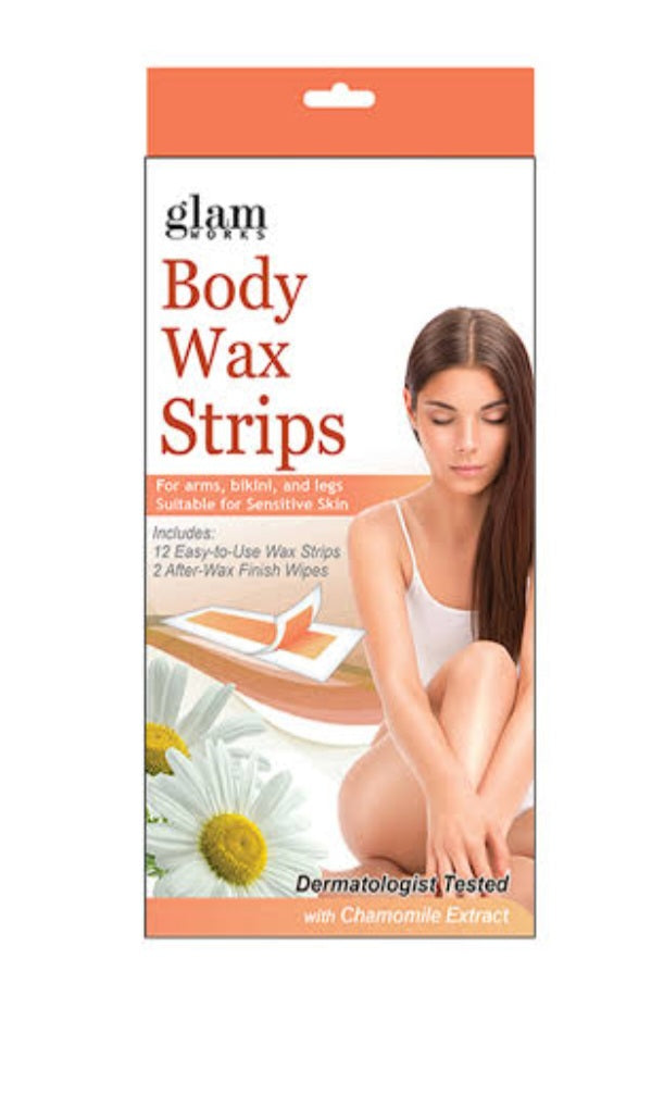 Glam Works Wax Strips
