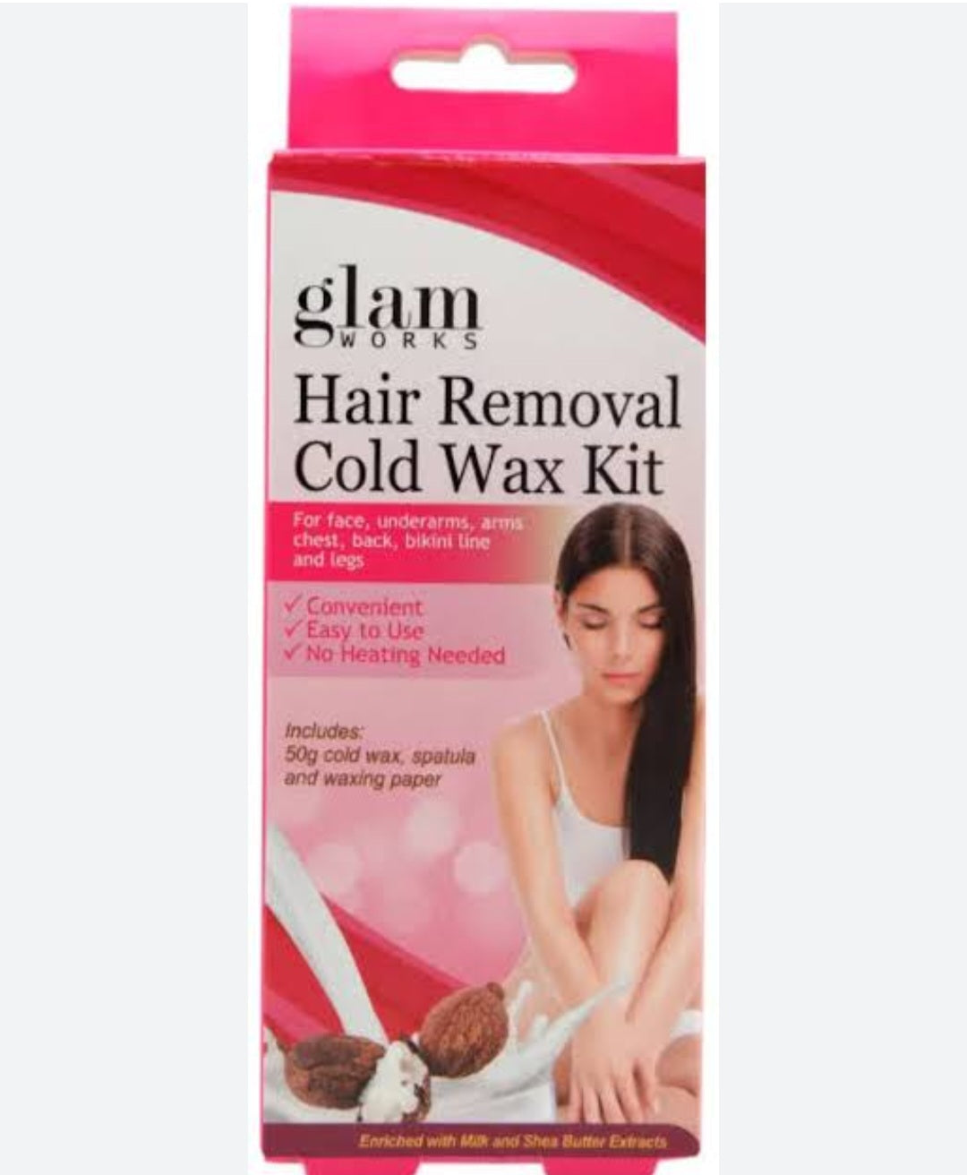 Glam Works Wax Strips