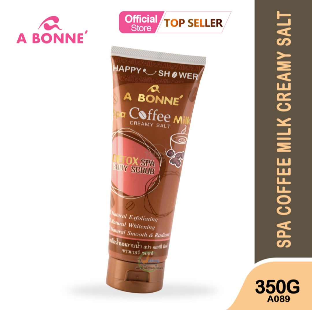 A Bonne Spa Salt & Shower Cream