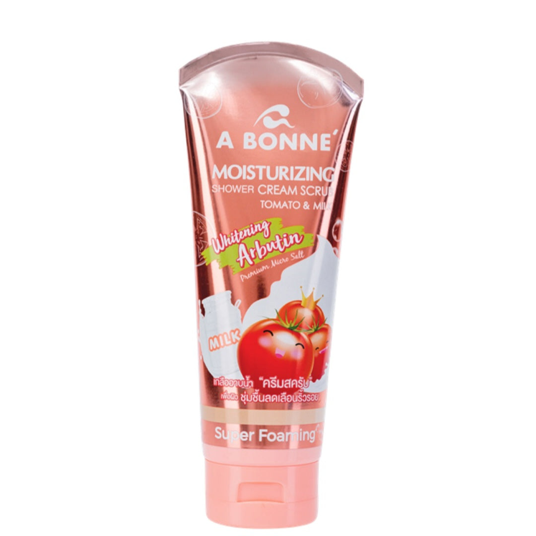 A Bonne Spa Salt & Shower Cream