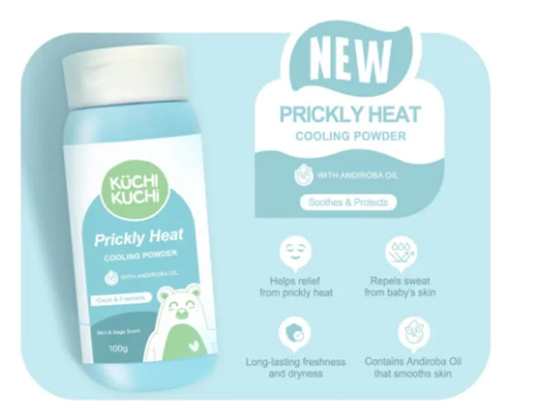 Kuchi Kuchi Pricky Heat Powder 100g