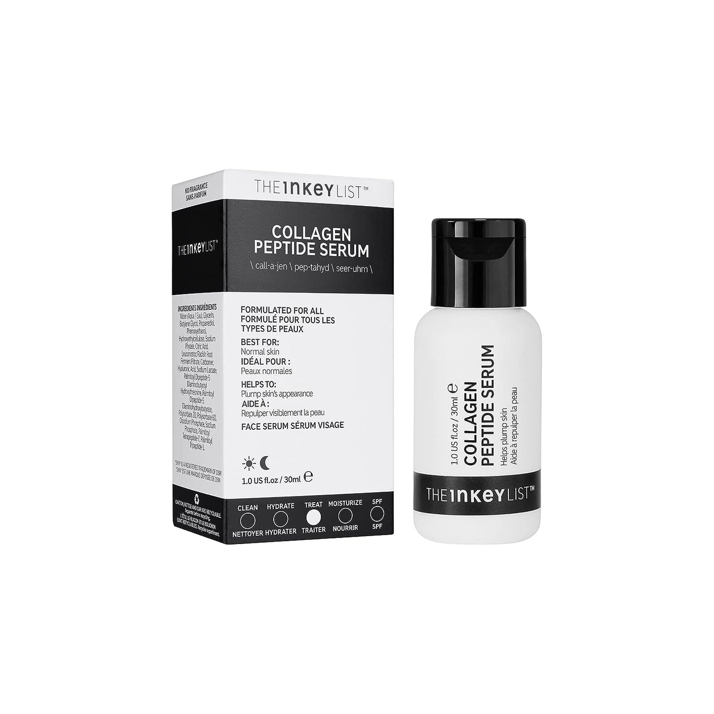 The INKEY List Collagen Booster Firming Peptide Serum 30 mL