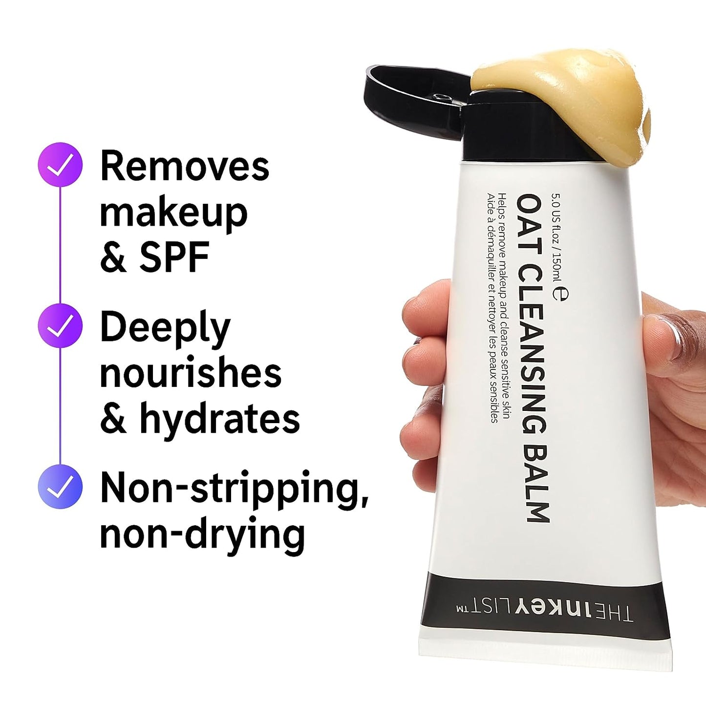 The INKEY List Oat Cleansing Balm 150ml