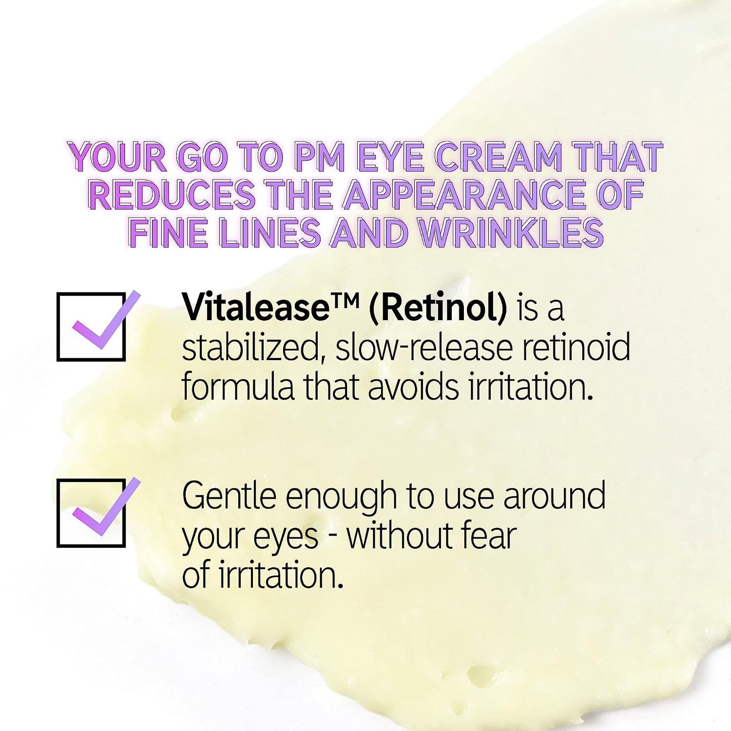 The INKEY List Retinol Eye Cream 15ml