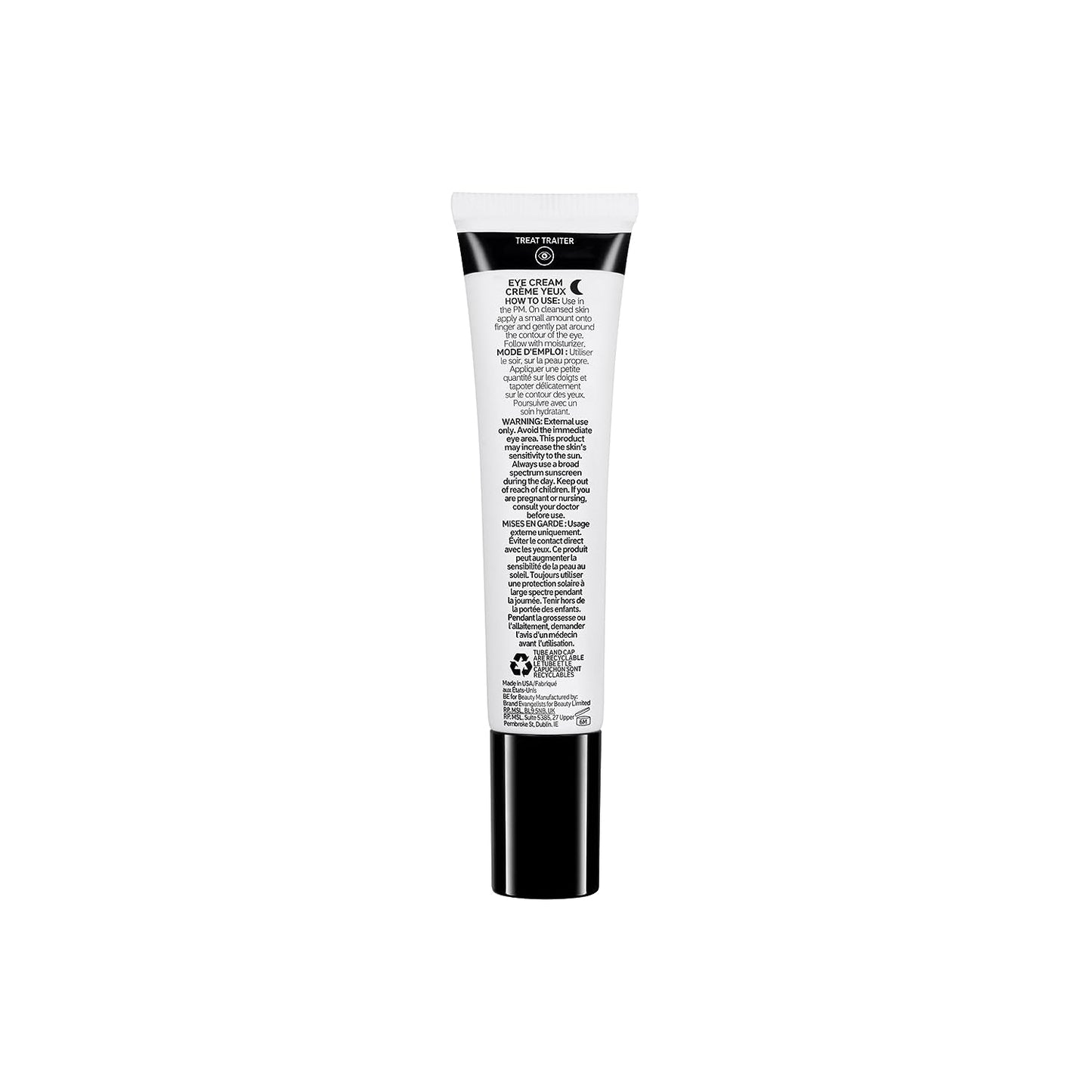 The INKEY List Retinol Eye Cream 15ml