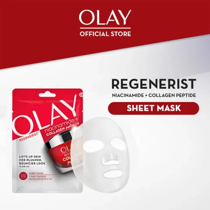Olay Regenerist Niacinamide Collagen Sheet Mask 1pc