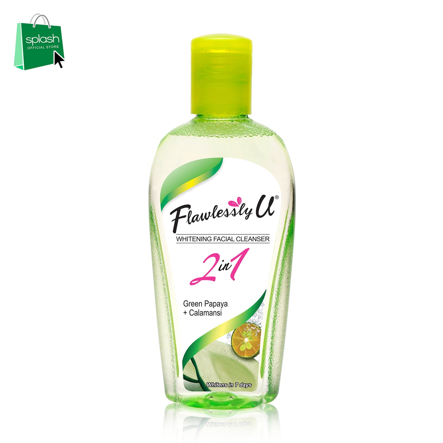Flawlessly U Green Papaya Calamansi toner 75ml