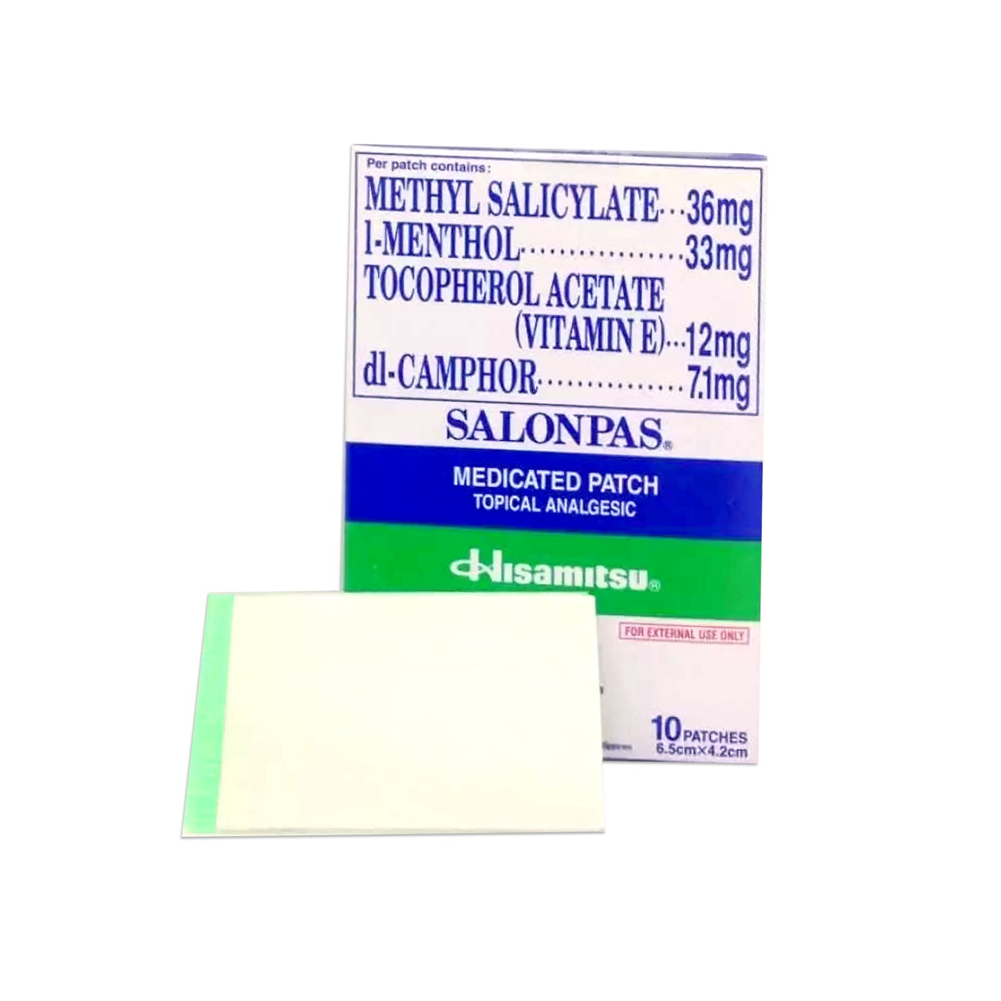 Salonpas 10 patches