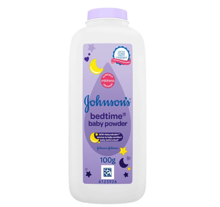 Johnsons Baby Powder 100g
