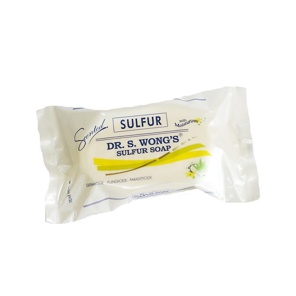 Dr. S Wong Sulfur Soap