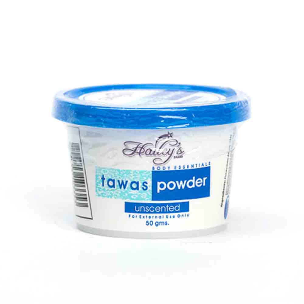Haileys Tawas Soft and Scented 50g
