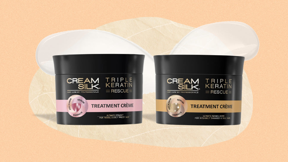 Cream Silk Triple Keratin Rescue Ultimate Repair Rescue 200ml