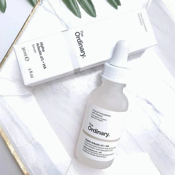 The Ordinary Alpha Arbutin 2% + HA