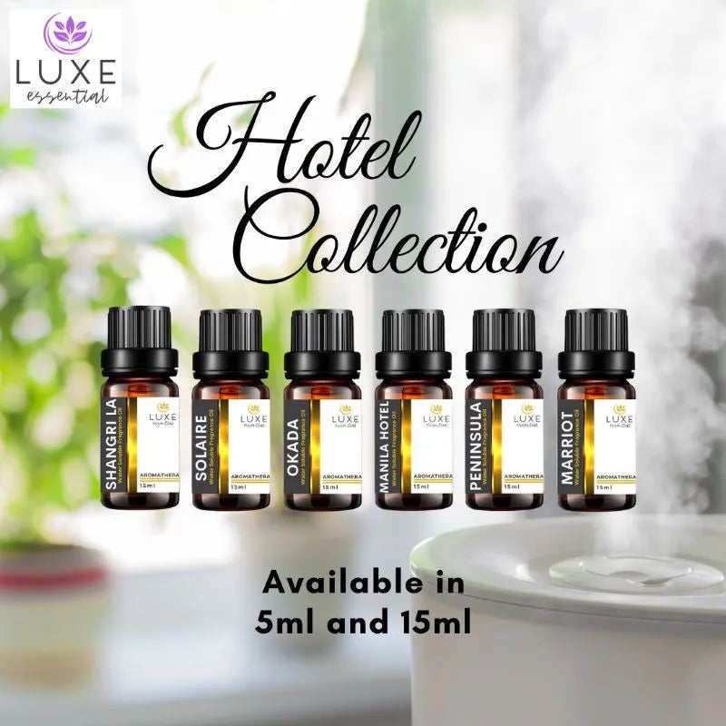 Luxe Essentials Aromatherapy 5ml