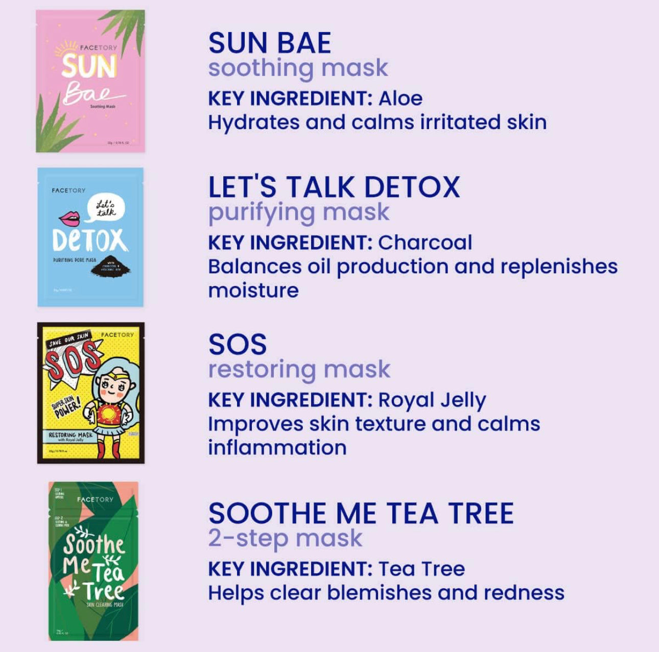 Facetory Facial Mask