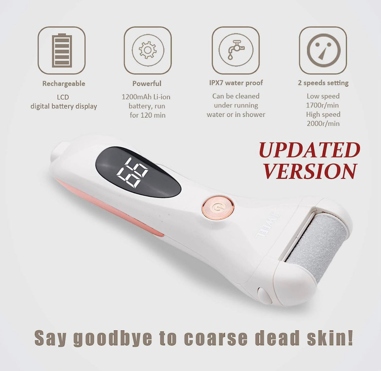Electric Callus Remover