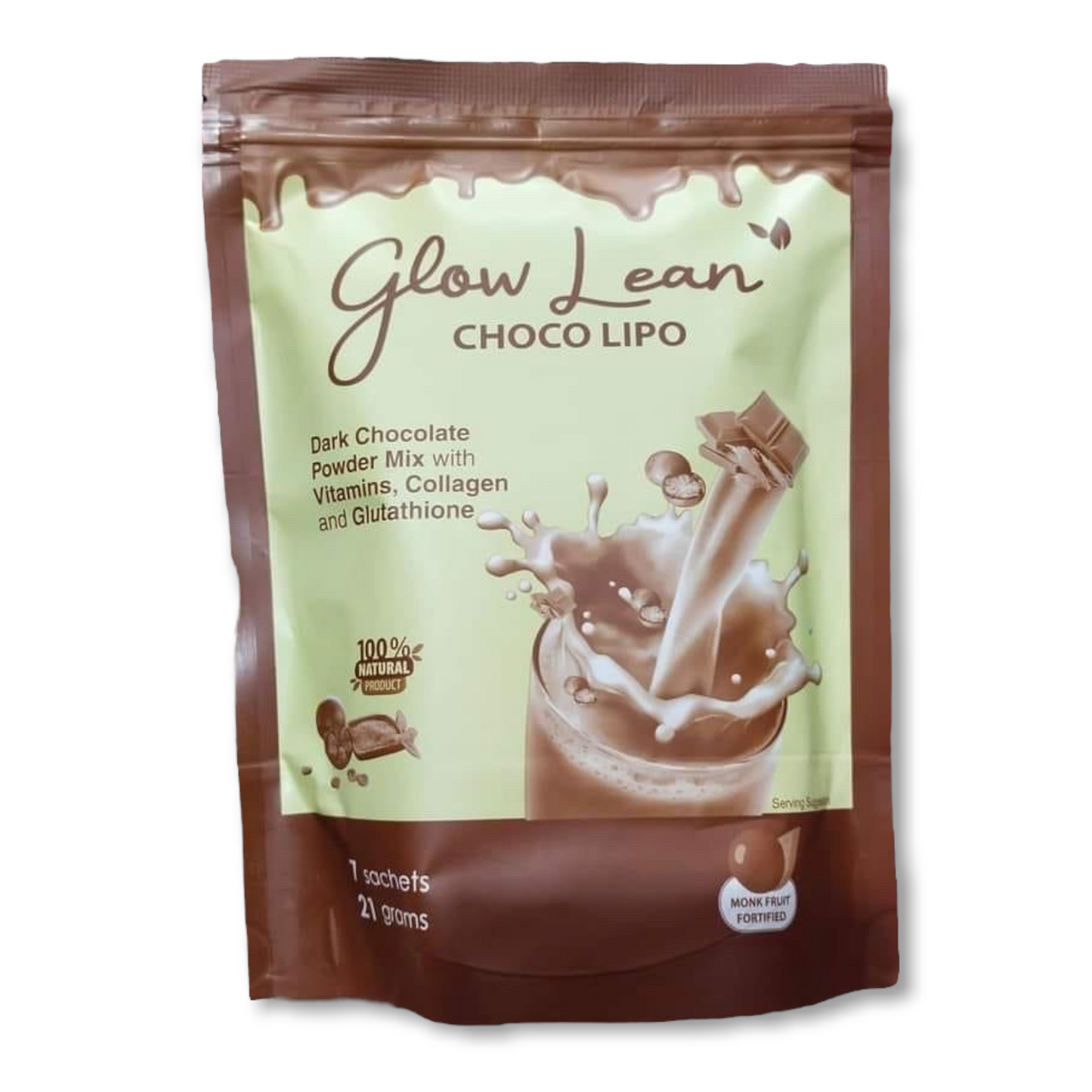 Glow Lean Green Powder 7 packets Drin
