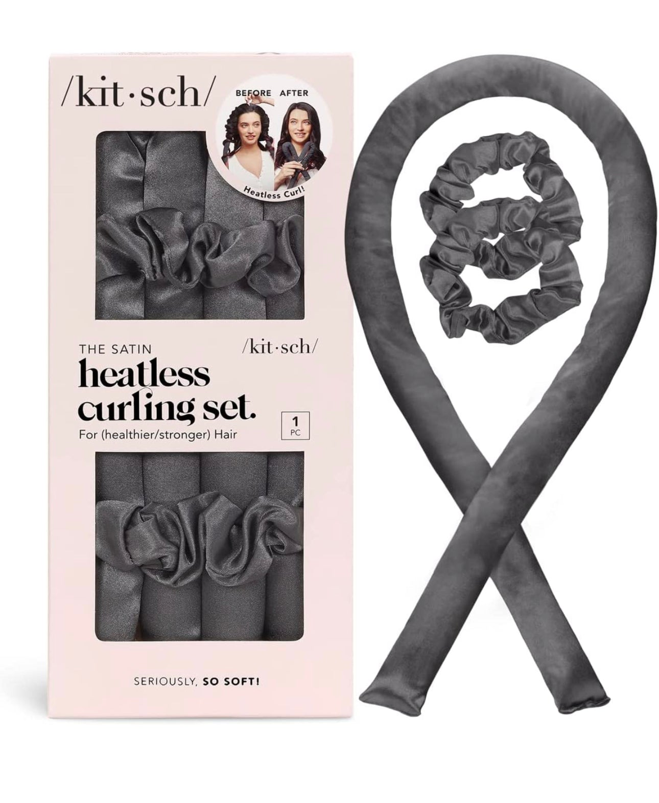Kit-sch Heatless Curling Set