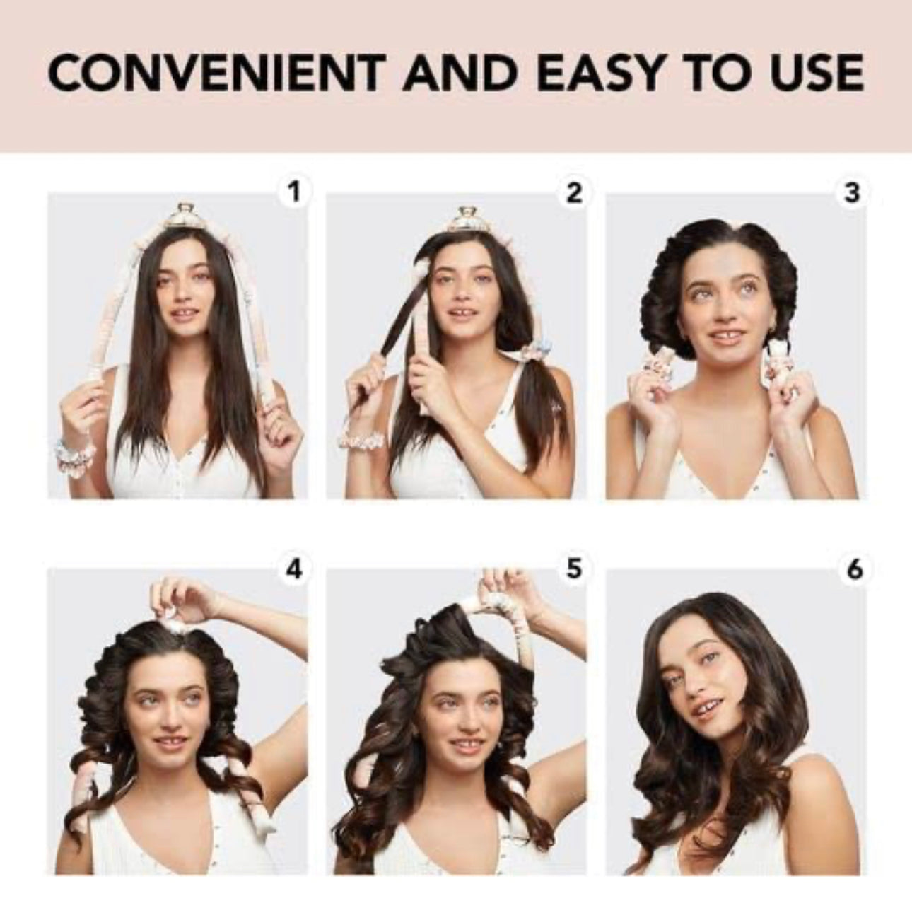 Kit-sch Heatless Curling Set
