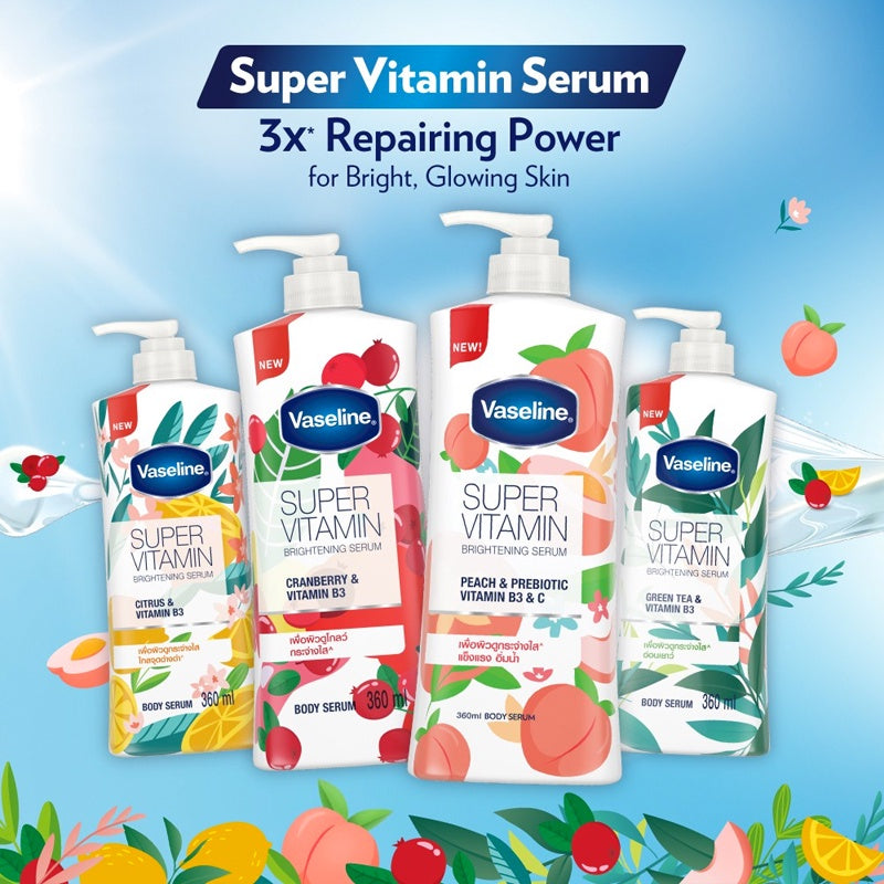 Vaseline Super Vitamin Body Serum 360ml