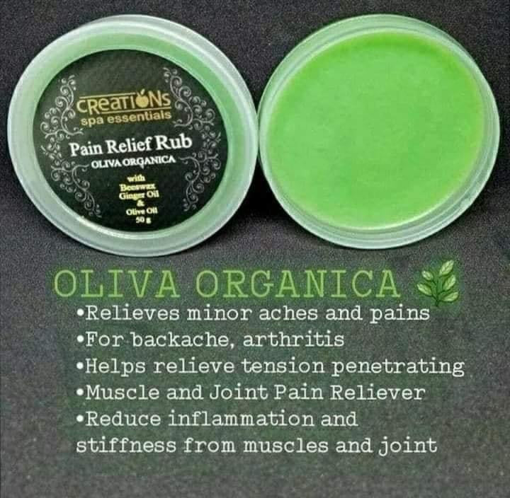 Creations Spa Essentials Pain Relief Rub