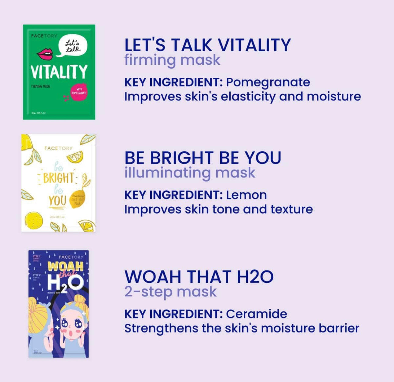 Facetory Facial Mask