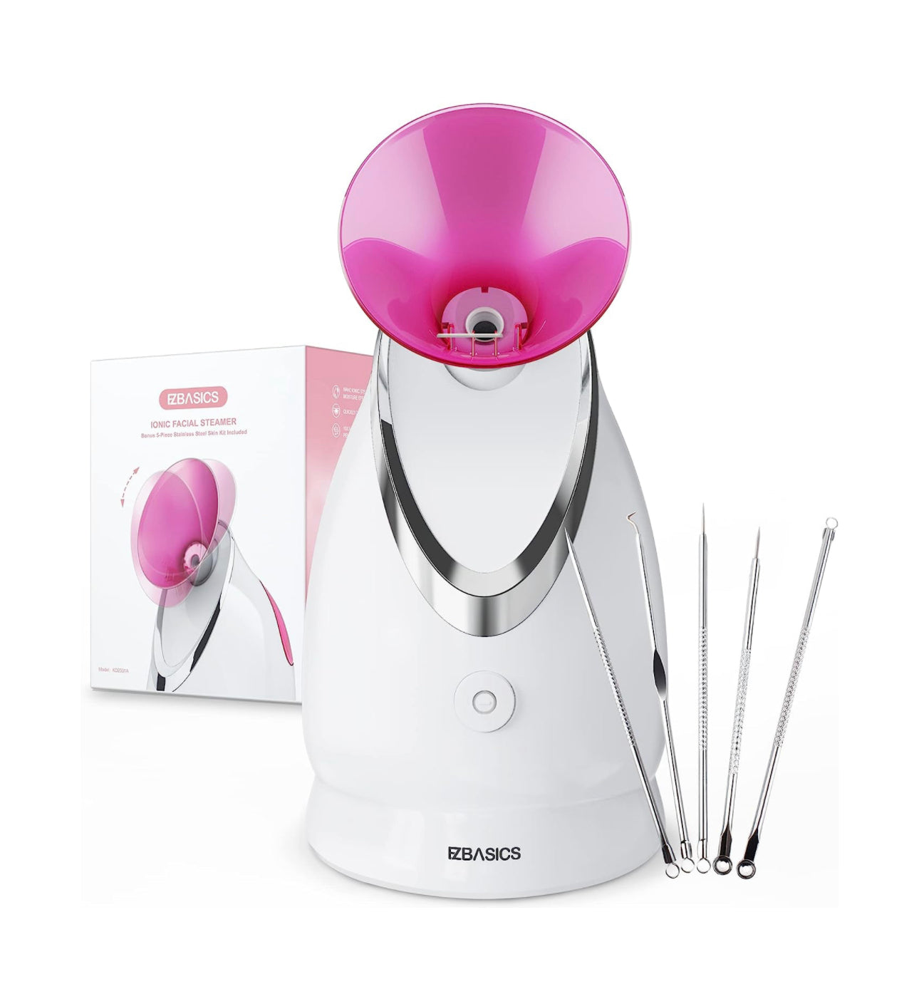 Ionic Facial Steamer