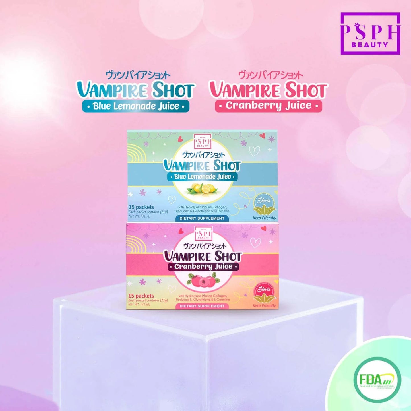 Vampire Shot Juice 15 sachets