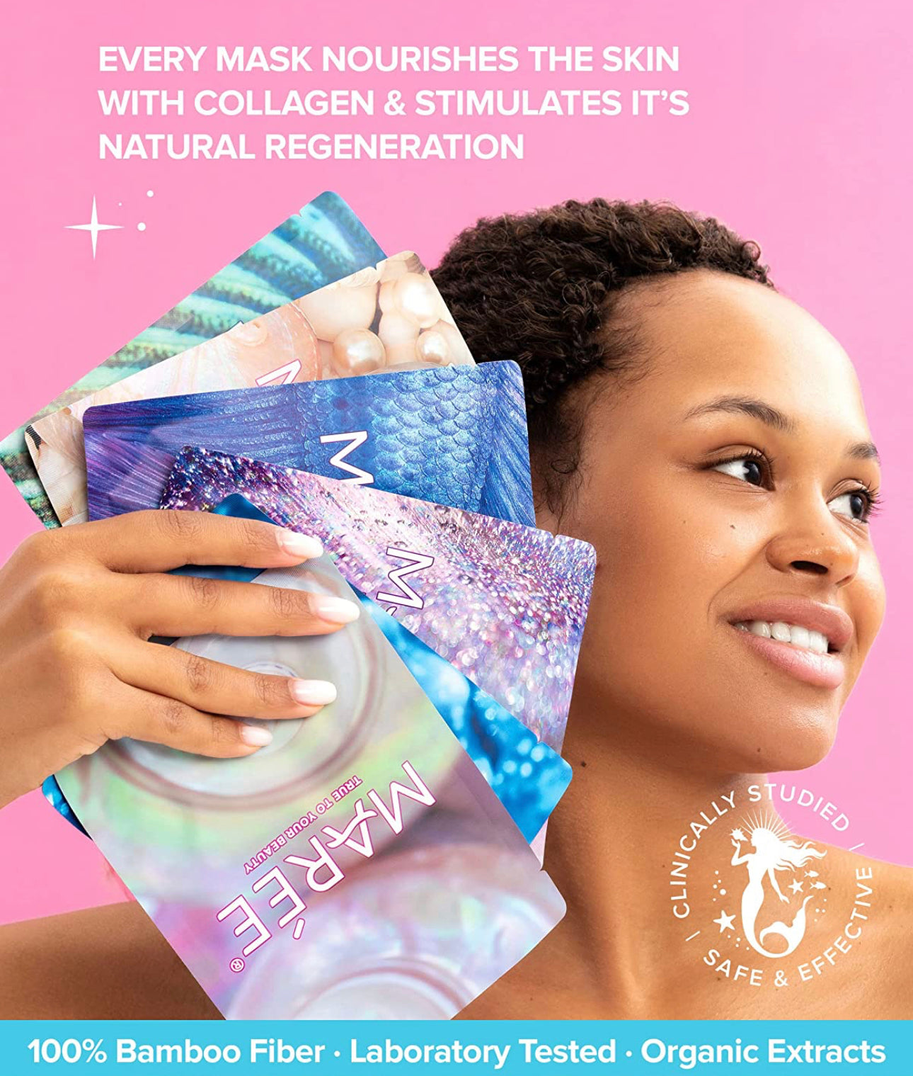 Marine Collagen Facial Mask 1pc
