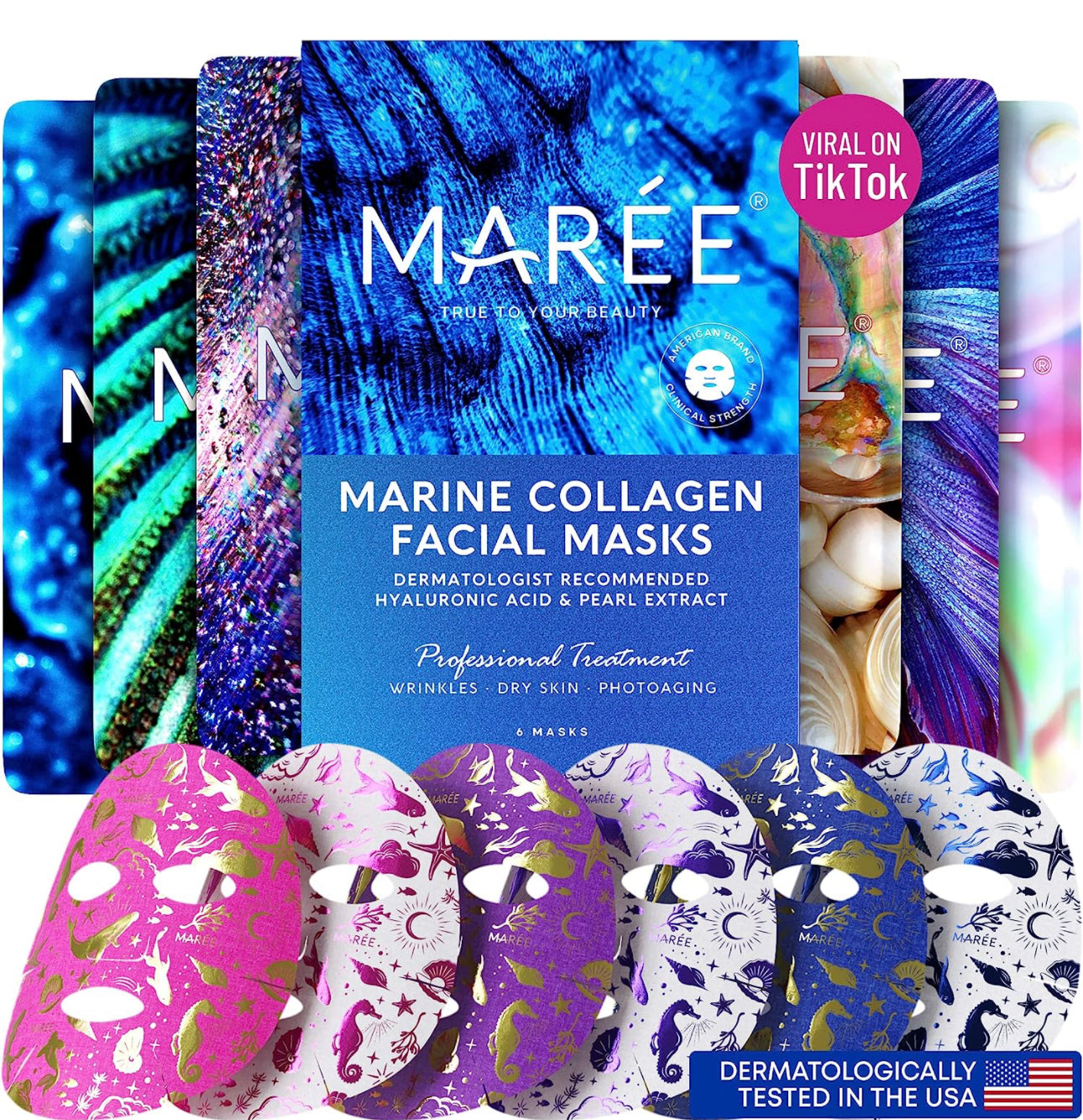 Marine Collagen Facial Mask 1pc
