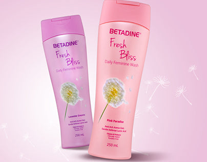 Betadine Feminine Wash 150ml