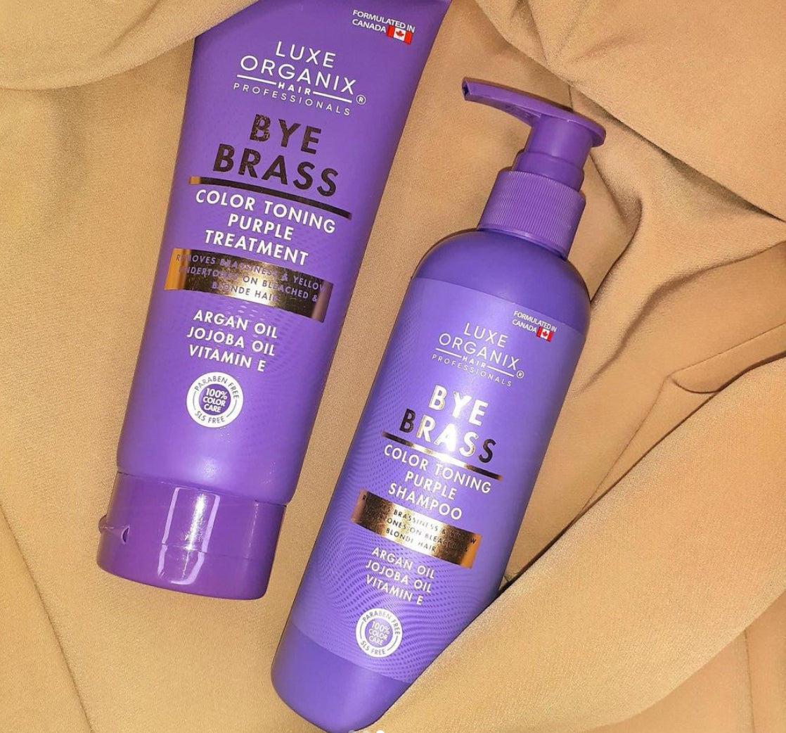 Luxe Organix Bye Brass