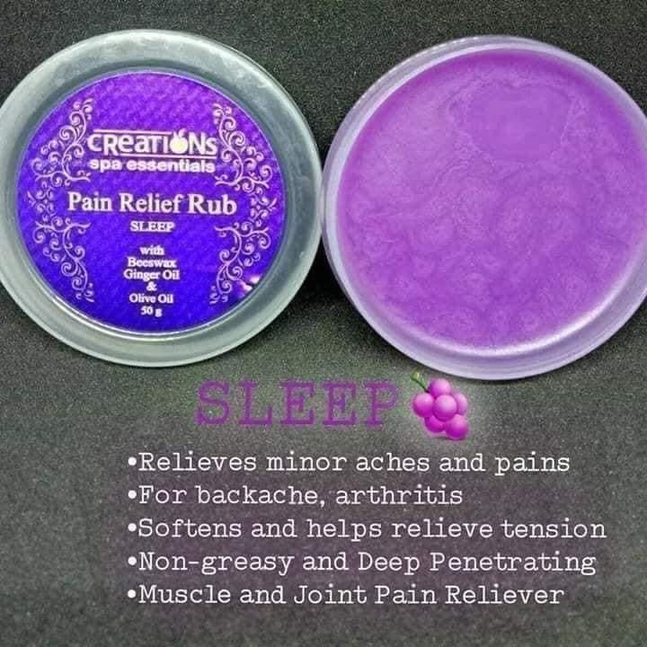 Creations Spa Essentials Pain Relief Rub