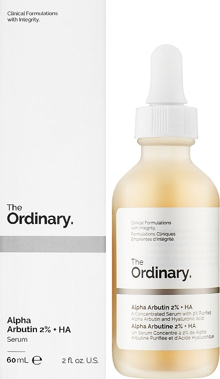 The Ordinary Alpha Arbutin 2% + HA