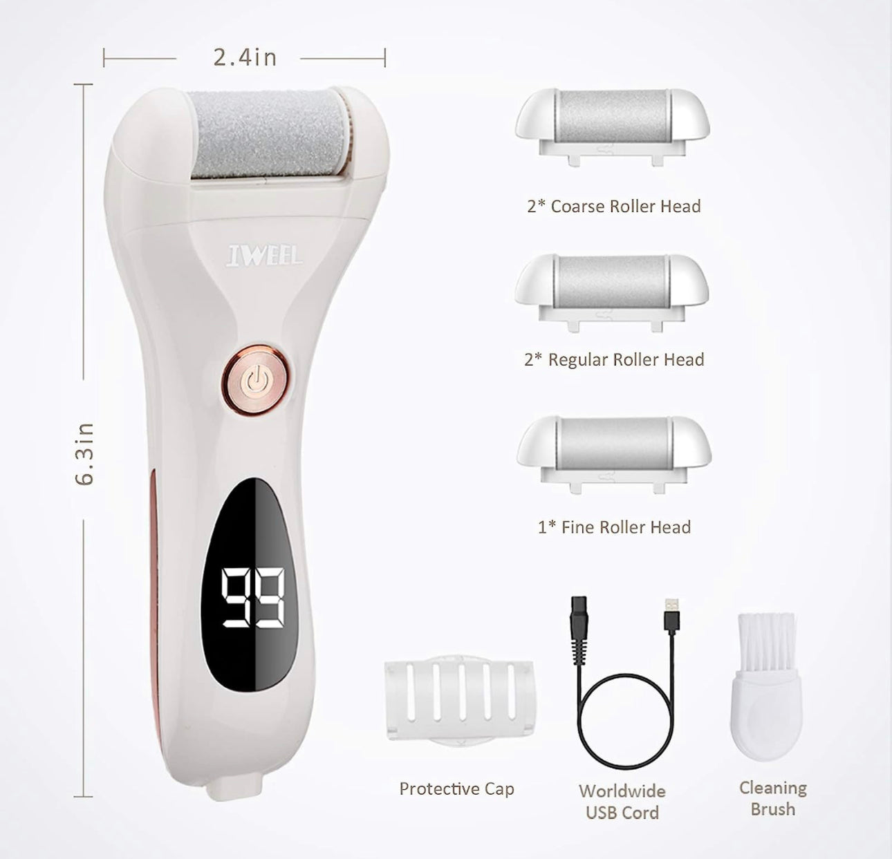 Electric Callus Remover