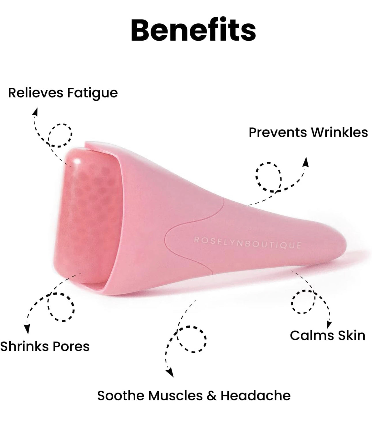 Roselyn Boutique Ice Roller
