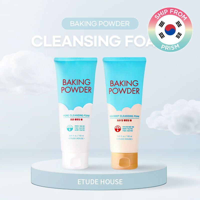 Etude House Baking Powder Facial Foam