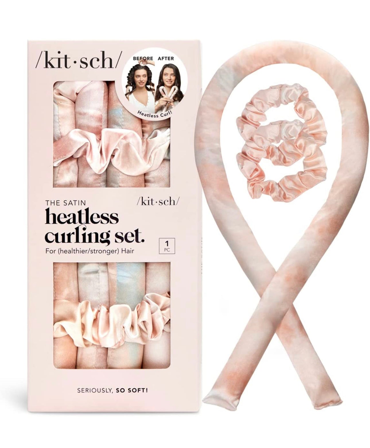 Kit-sch Heatless Curling Set